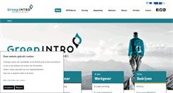 Desktop Screenshot of groepintro.be