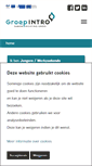 Mobile Screenshot of groepintro.be